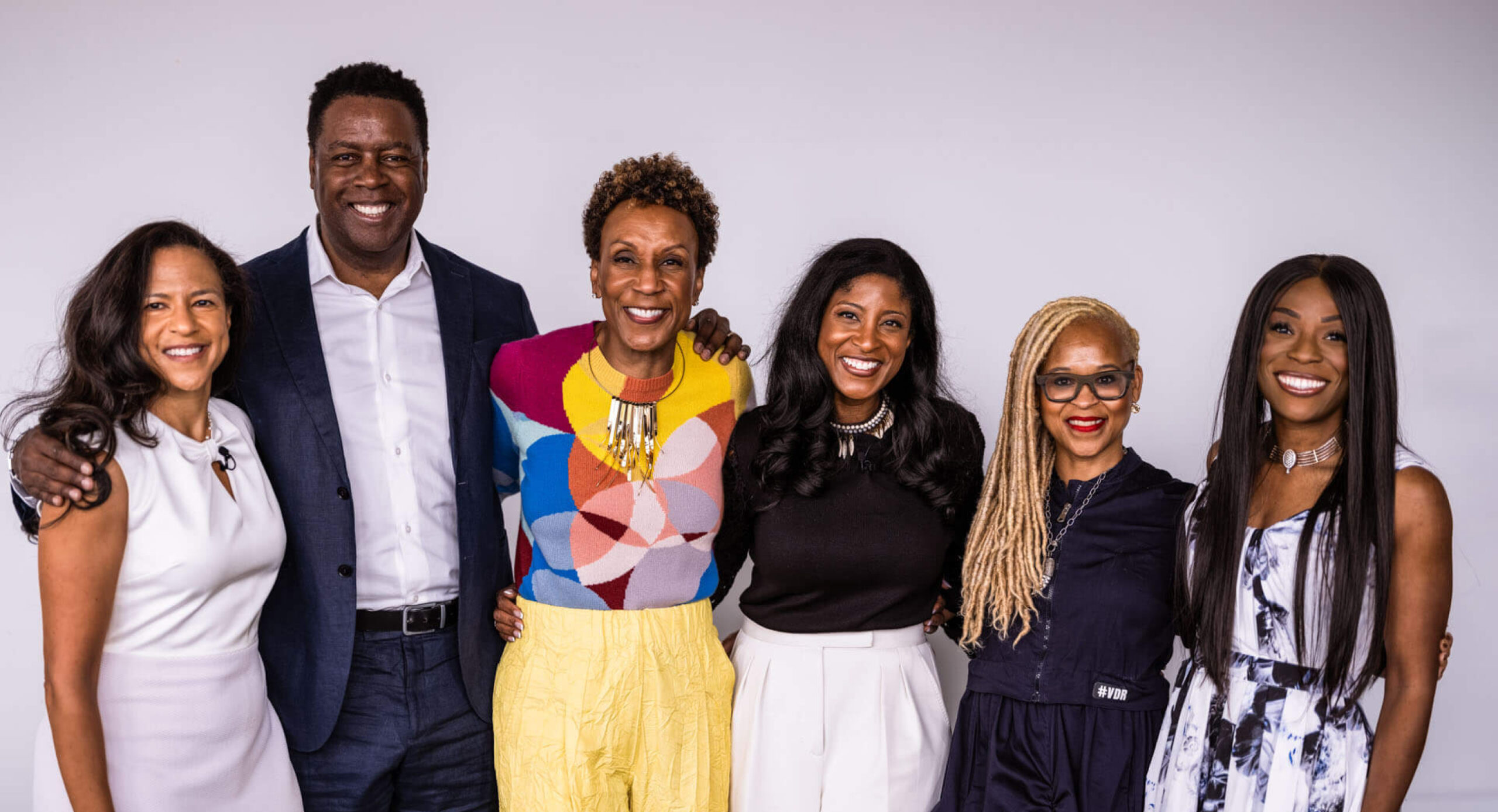 BECA group members smiling