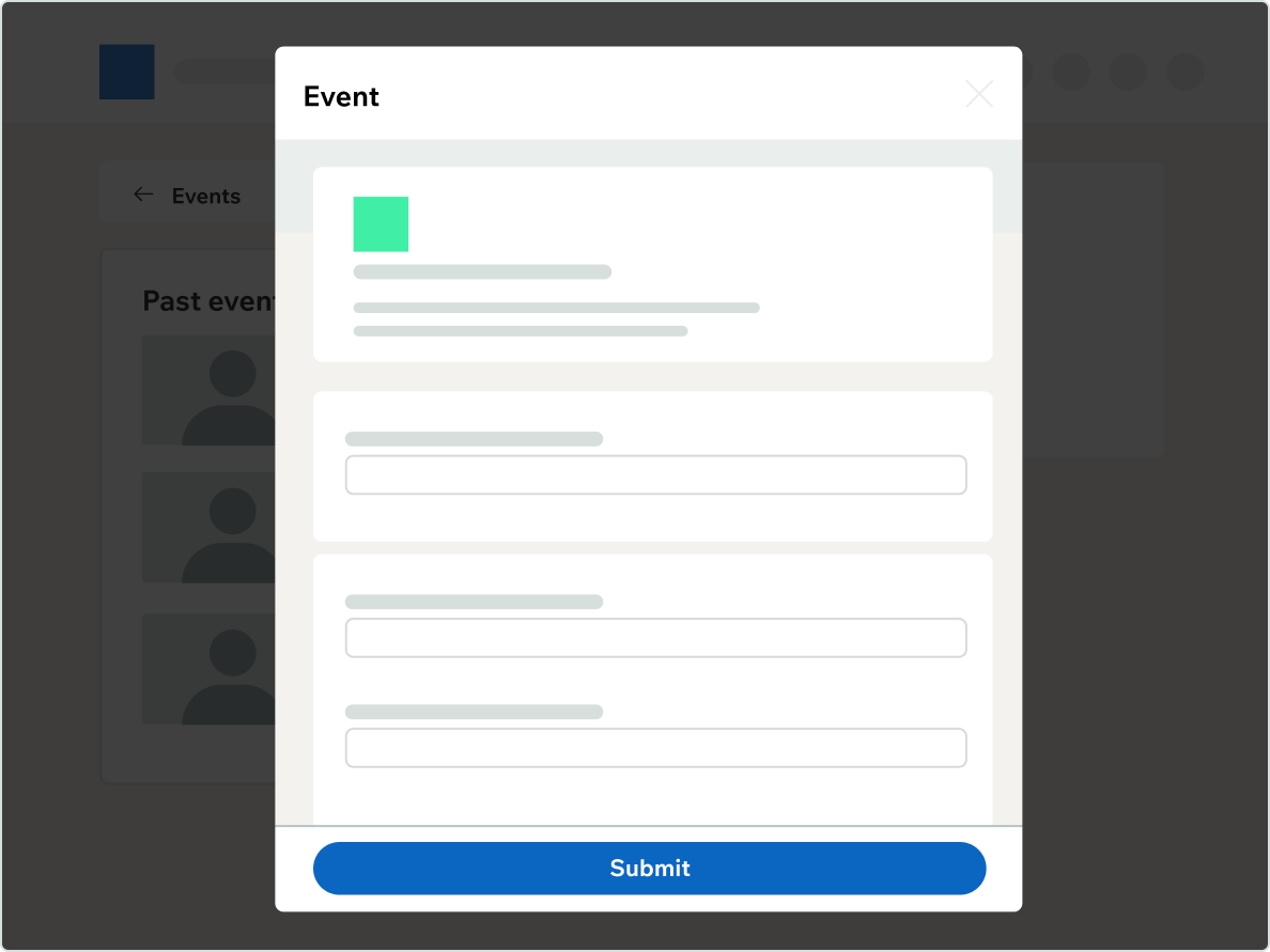A digital representation of a social media post featuring a video thumbnail with a play button.