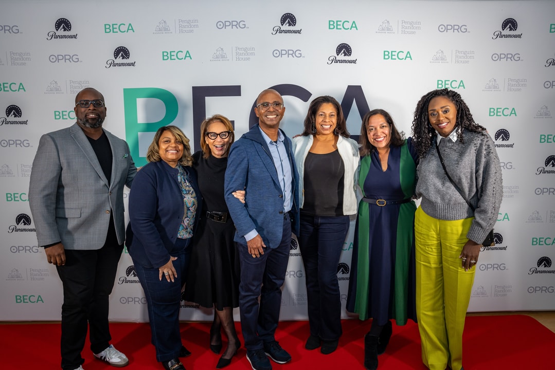 Group photo at BECA event