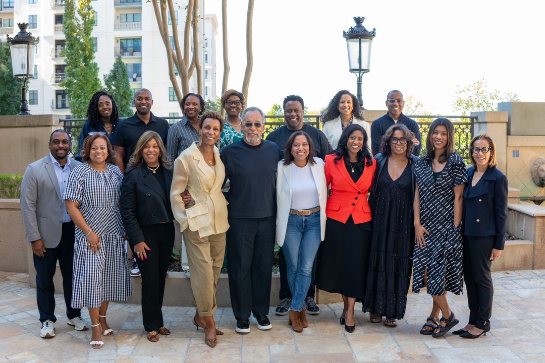 BECA Members pose for a group photo before their October 2024 Member Meeting.